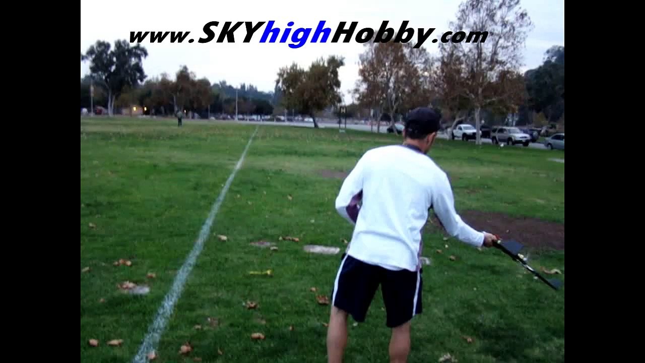 KFm2 home Made Zagi style wing combat RC remote controlled foam delta wing plane