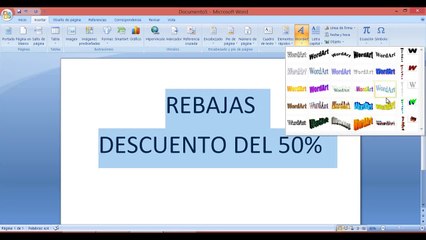 Como hacer Carteles en Word