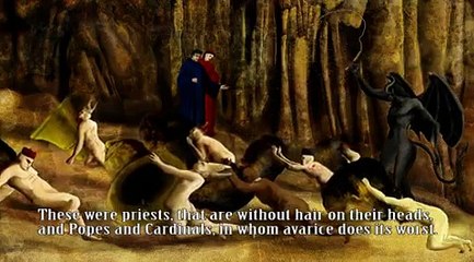 Dante's Inferno Animated Trailer