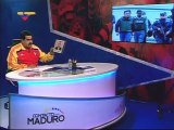 Maduro: Autor intelectual de asesinato de Serra es la mano derecha de Uribe
