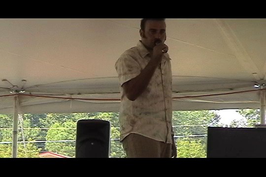 Mario Kombou sings 'A Little Less Conversation' Elvis Week 2005