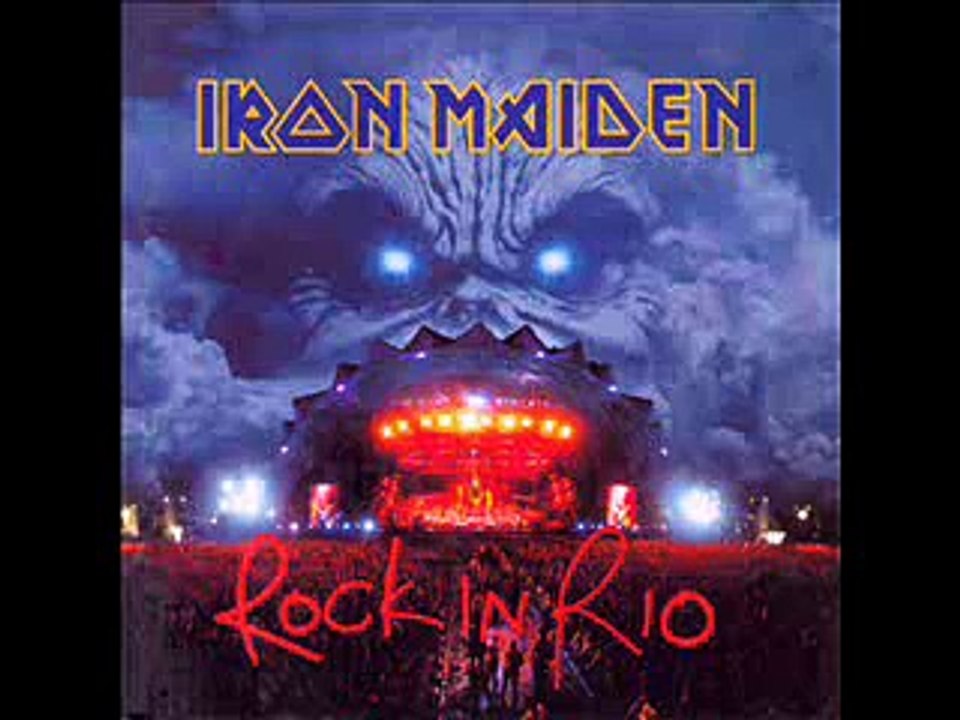 Iron Maiden - Sign Of The Cross Live version (with lyrics)