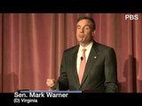 Mark Warner, Ed Gillespie trade barbs in first Senate debate
