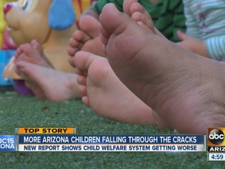 More Arizona children falling through the cracks