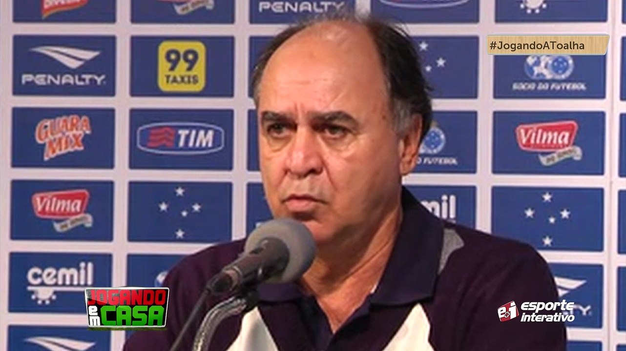 "Uma decisão amadora", dispara Formiga sobre a saída de Marcelo Oliveira