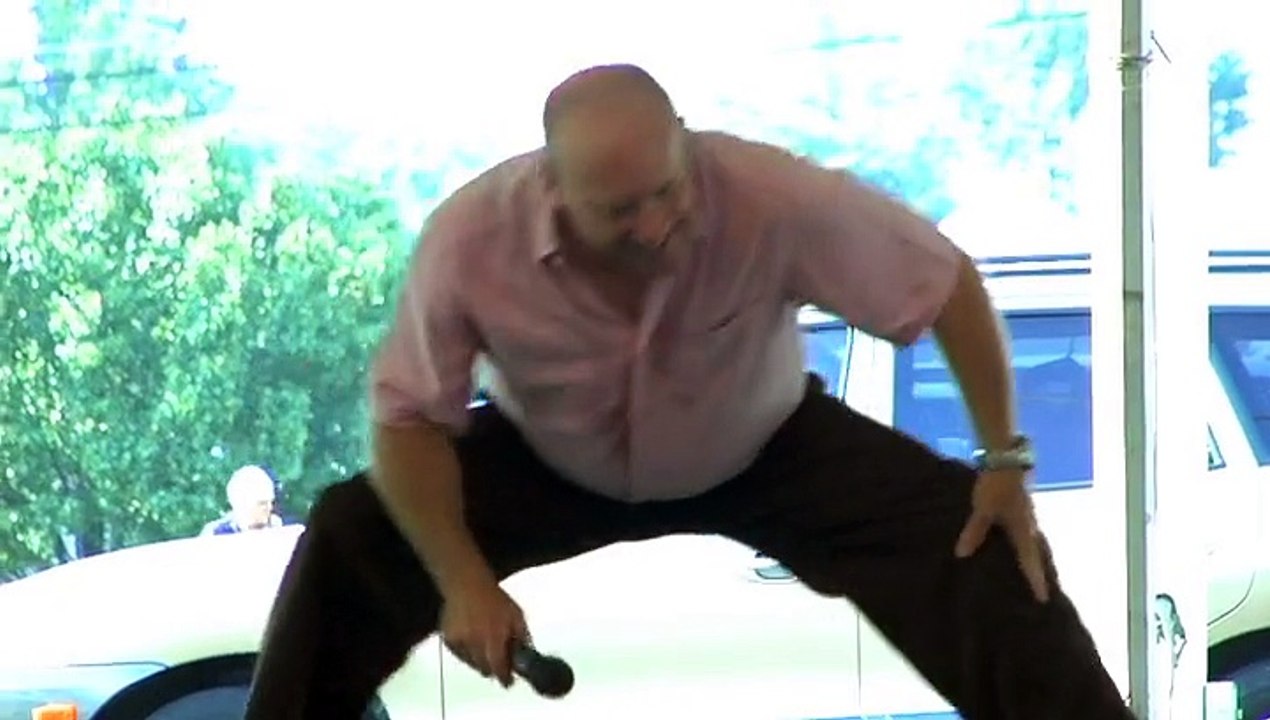 Danny McCorkle sings 'Big Hunk Of Love' Elvis Week 2011