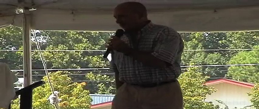 Danny Mccorkle sings 'Charro' Elvis Week 2004