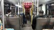 Ride on LACMTA Silver Line NABI Metro 45C-LFW CNG [720p]