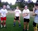 Fair Oaks Storm Soccer Dance Girls