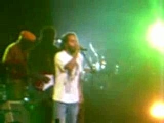 Ziggy Marley à Paléo 2006