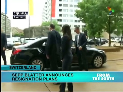 Sepp Blatter Resigns as FIFA Head, But Stays On