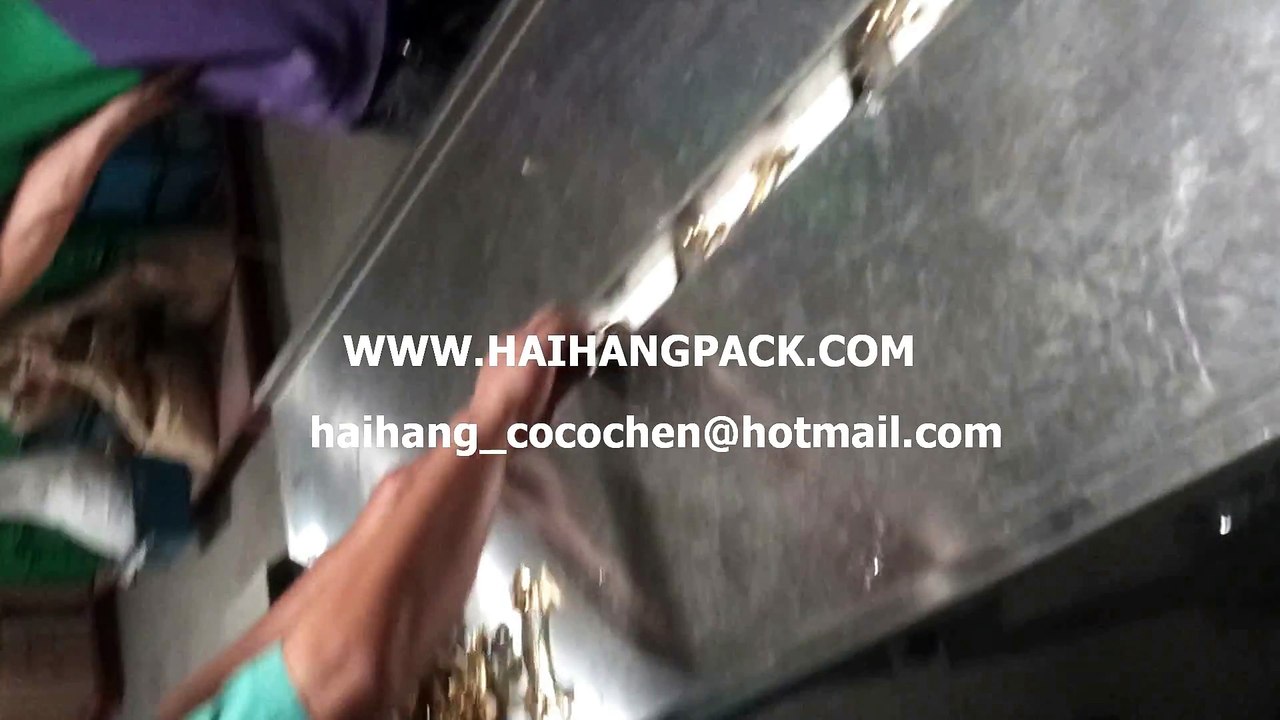 hardware handle knock packing machinery of China manufacturer