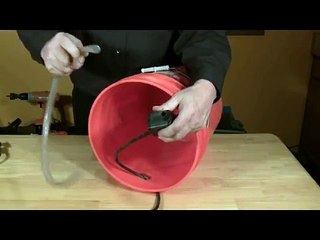 Build a Hydroponic Drip Irrigation Bucket System