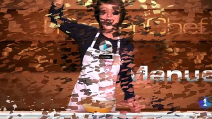 Cabecera de MasterChef Junior 2 (ESPAÑA)
