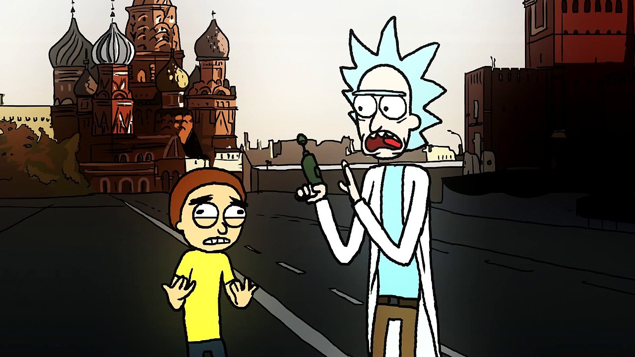 РИК И МОРТИ В РОССИИ / RICK AND MORTY IN RUSSIA