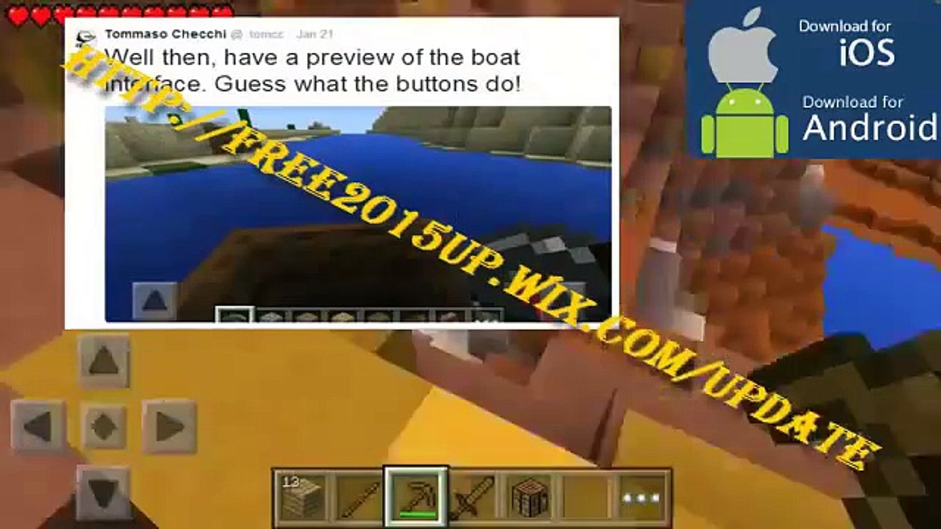 How to Get Minecraft Pocket Edition For FREE! 