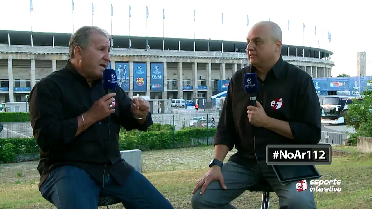 Zico aprova lambreta de Neymar: “Vai pra cima!”