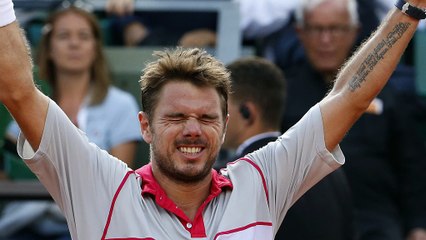 Roland Garros - Wawrinka: "He jugado el mejor partido"