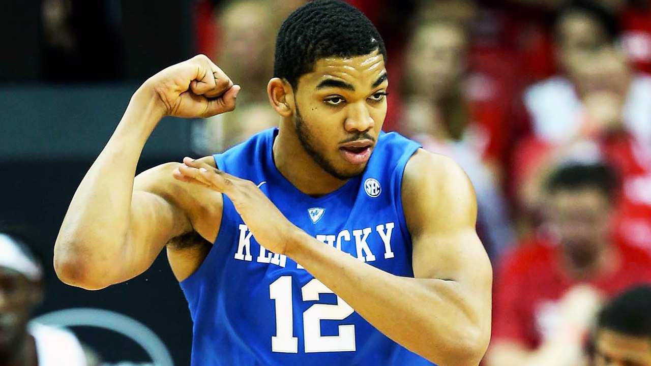 Karl-Anthony Towns Shooting NBA Threes Like a Champ