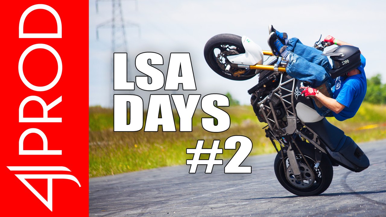 Motorcycle Stunts - LSA Days #2