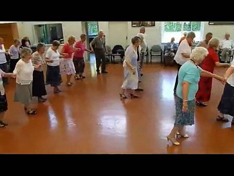 Gay Gordon line dance
