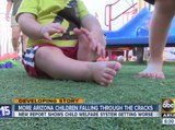 More kids in Arizona falling through the cracks