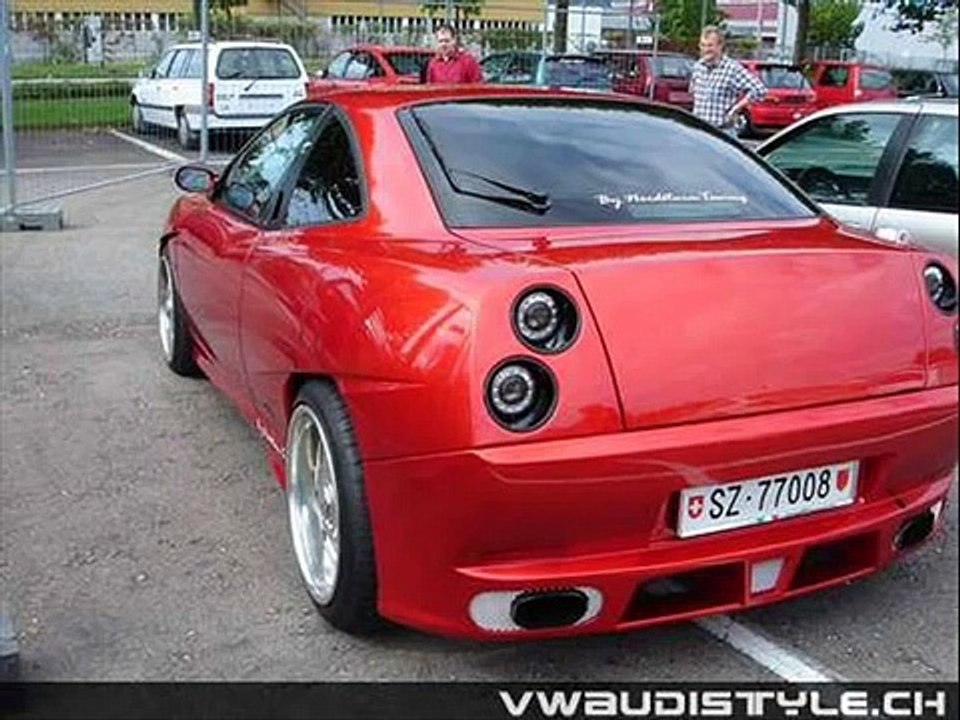 Fiat coupe tuning
