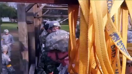 Ejercito Mexicano y US Army en adiestramiento paracaidista