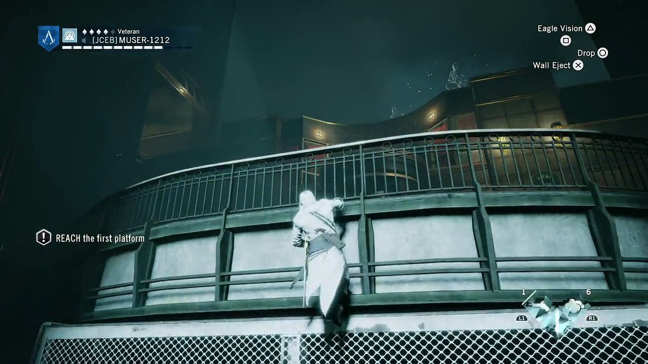 Assassin's Creed® Unity: The Eiffel Tower