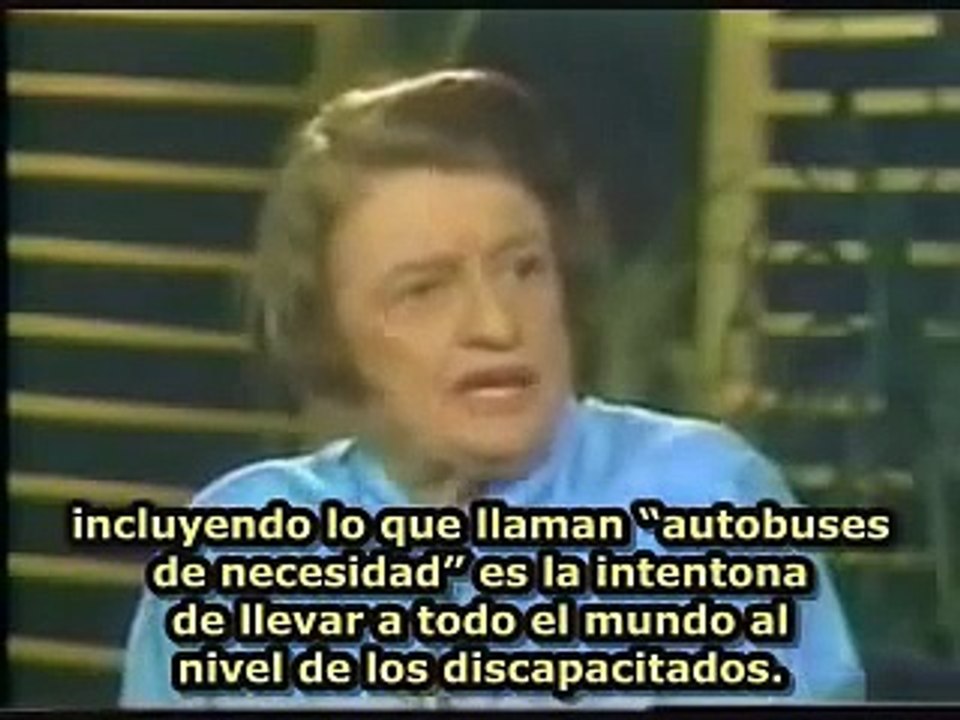 Ayn Rand, los "subnormales" e "higiene racial" nazi