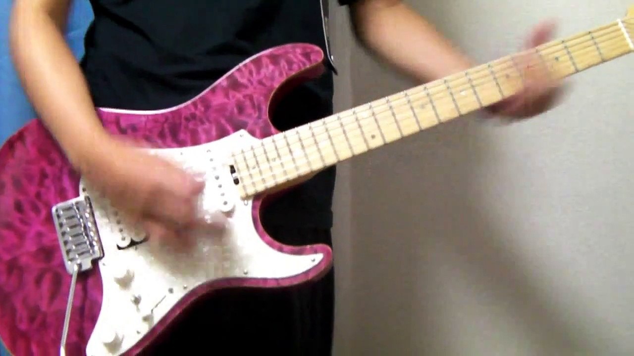 Rita 「Little Busters! -Ecstacy Ver.-」ギター弾いてみた