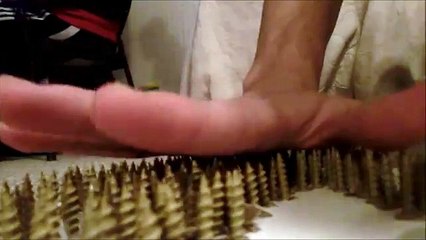 Handstand on Nails