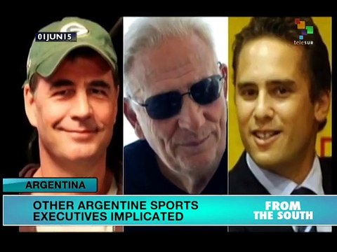 3 Argentine Sports Execs on the Lam