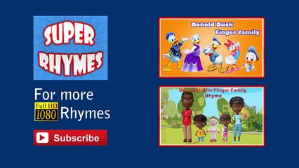 Mr. PEABODY Cartoon Finger Family Rhymes | Daddy Finger Song | Children Nursery Rhymes Ani