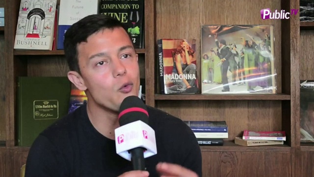 Exclu Vidéo : Amine revient : "Mon nouvel album est pratiquement prêt" !