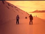 ski promenade entre amis