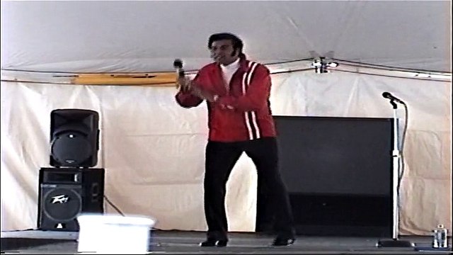 Robert Pooran sings 'Your Cheatin' Heart' Elvis Week 2006