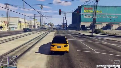 GTA 5 STUNTS & FAILS (Funny Moments Compilation)