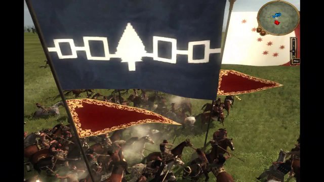 Empire Total War online Land battle #19 Iroquois Vs Cherokee nations - NEW MAP !