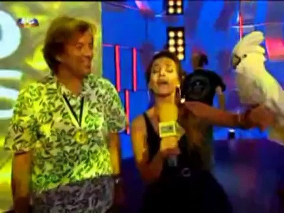 Mark Steiger et ses perroquets