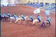 Freedom Riders Grand Champion Run Red Dirt Ride Drill Competition