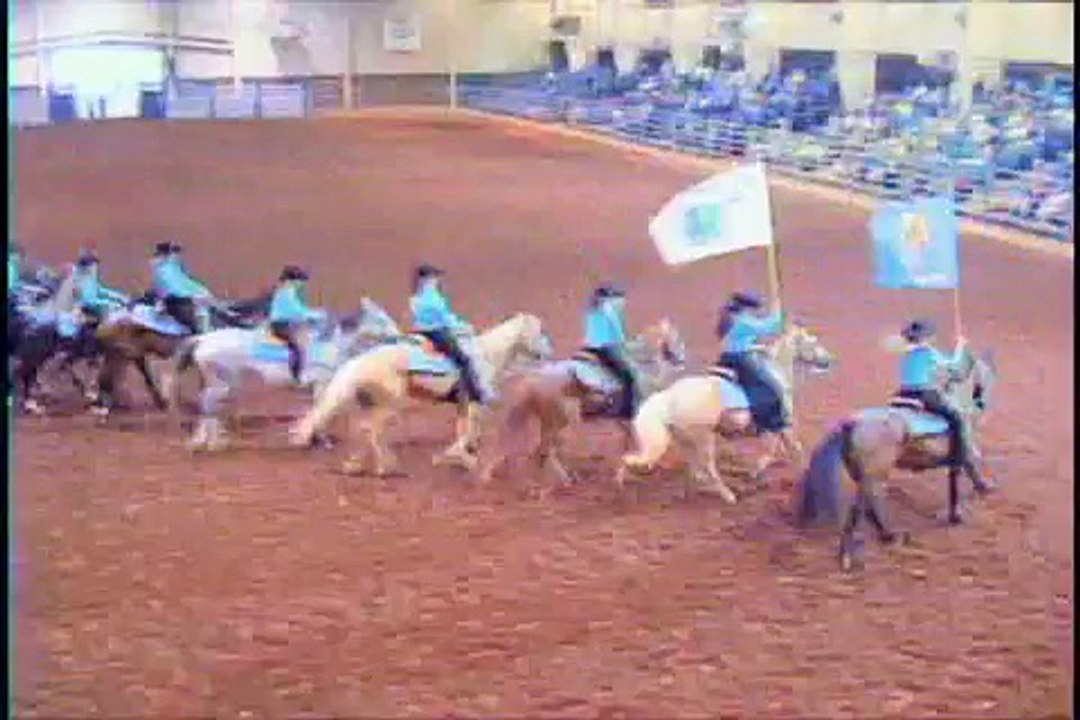 Freedom Riders Grand Champion Run Red Dirt Ride Drill Competition