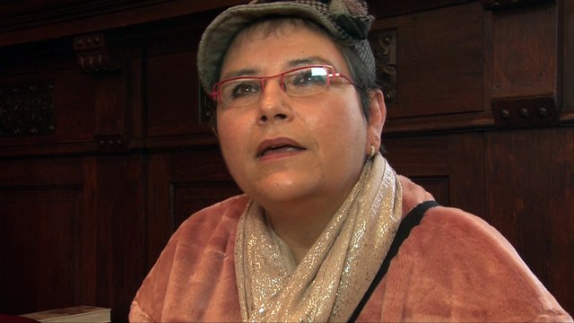 Carine-Laure Desguin au 3 Salon du Livre de Charleroi