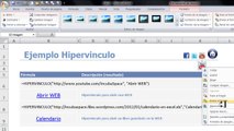 Hipervinculos en Excel - Básico, Intermedio y Avanzado