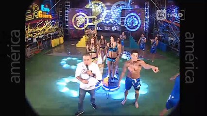 esto es guerra transmitido el Jueves parte 3/6 28-05-2015 novena temporada