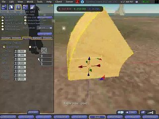 Second Life Flexible Prim/Light Tutorial