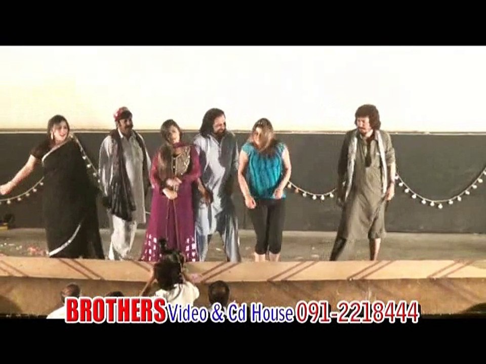 Pashto New Show 2015 Tension ko Gole Maro Part-10 Pashto Show - Pashto Videos
