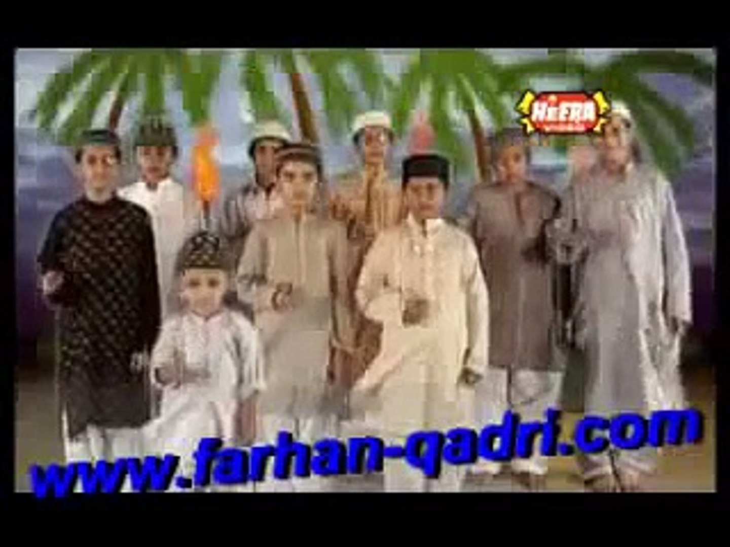Darpaish ho Tayabba ka safar Farhan ali Qadri Naat Album Ham ko bulana