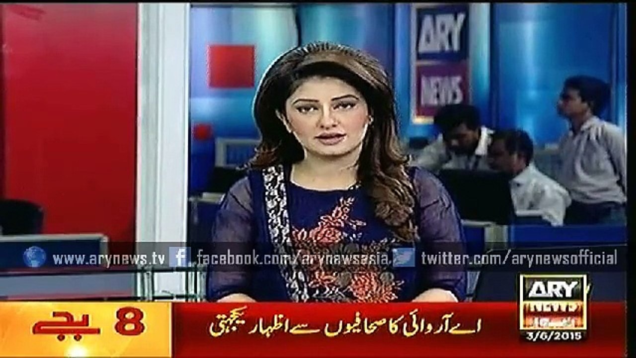 Headlines – 0800 – Wednesday – 3 – June – 2015