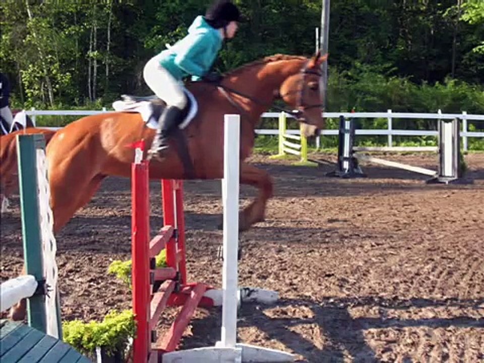 Concours Chasseur/sauteur - Ranch Massawippi - 31 mai 2009